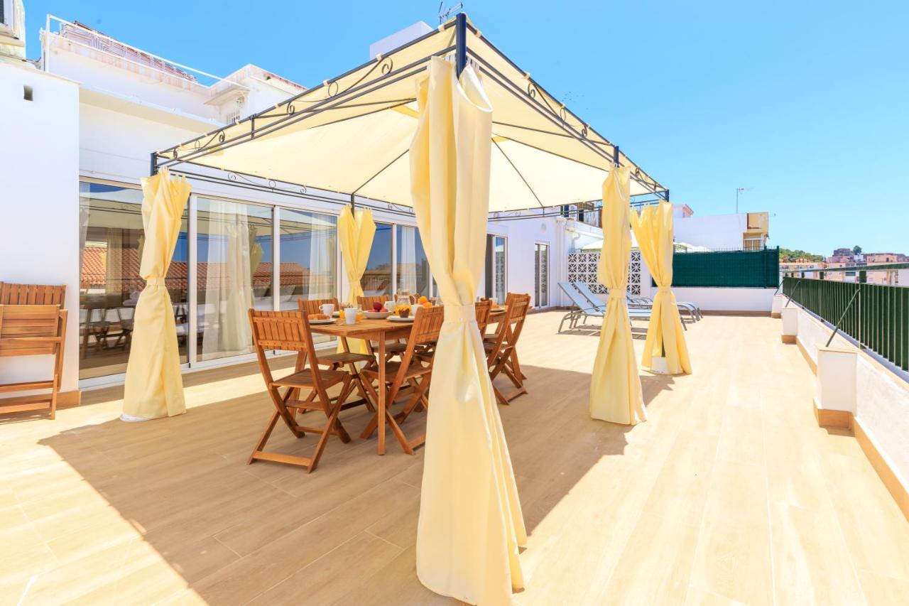 Fun Building Terraces By Homeabout Malaga Bagian luar foto