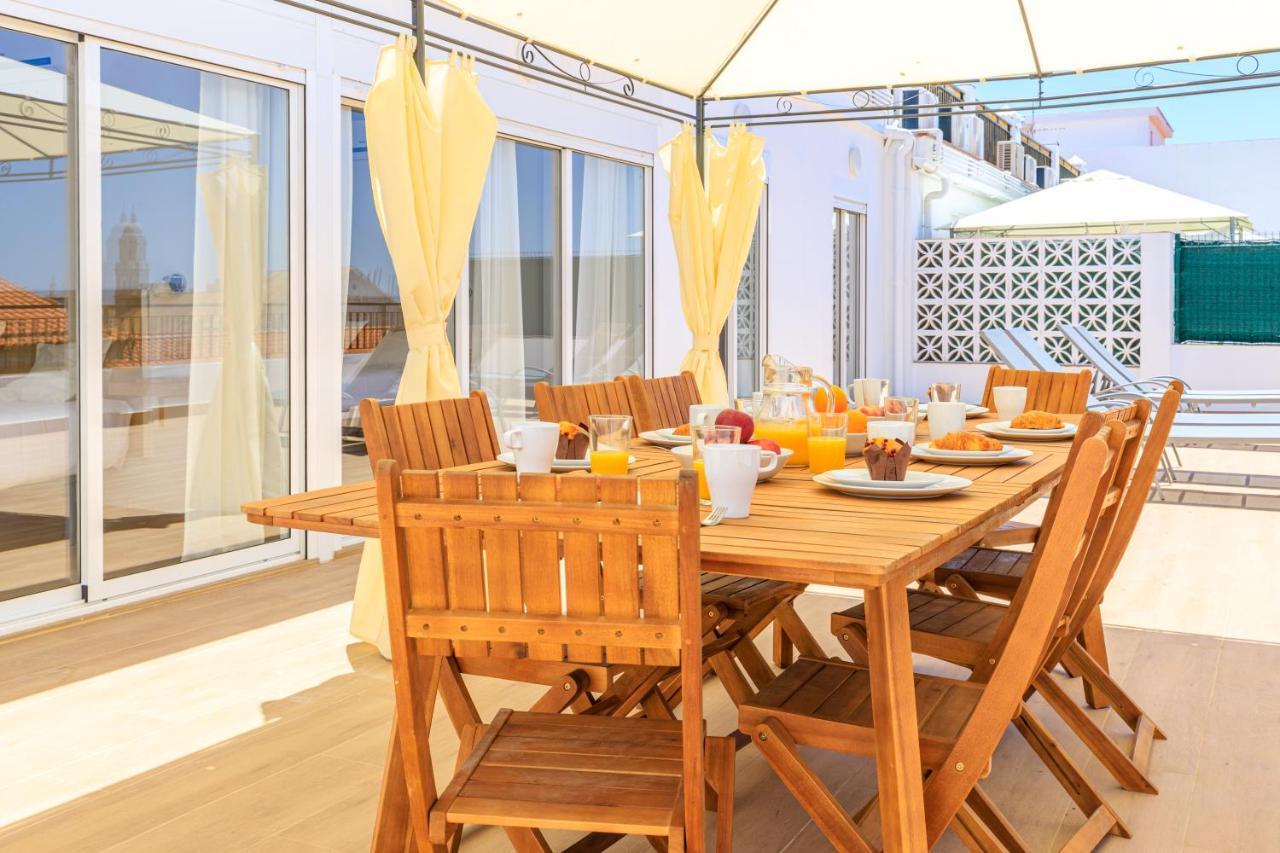 Fun Building Terraces By Homeabout Malaga Bagian luar foto