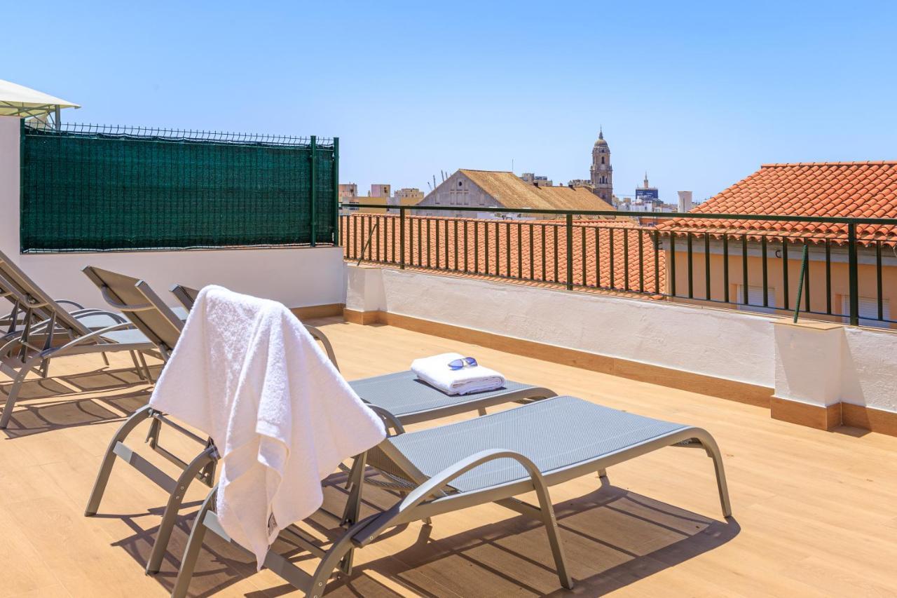 Fun Building Terraces By Homeabout Malaga Bagian luar foto