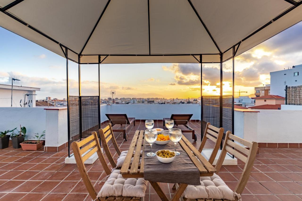 Fun Building Terraces By Homeabout Malaga Bagian luar foto
