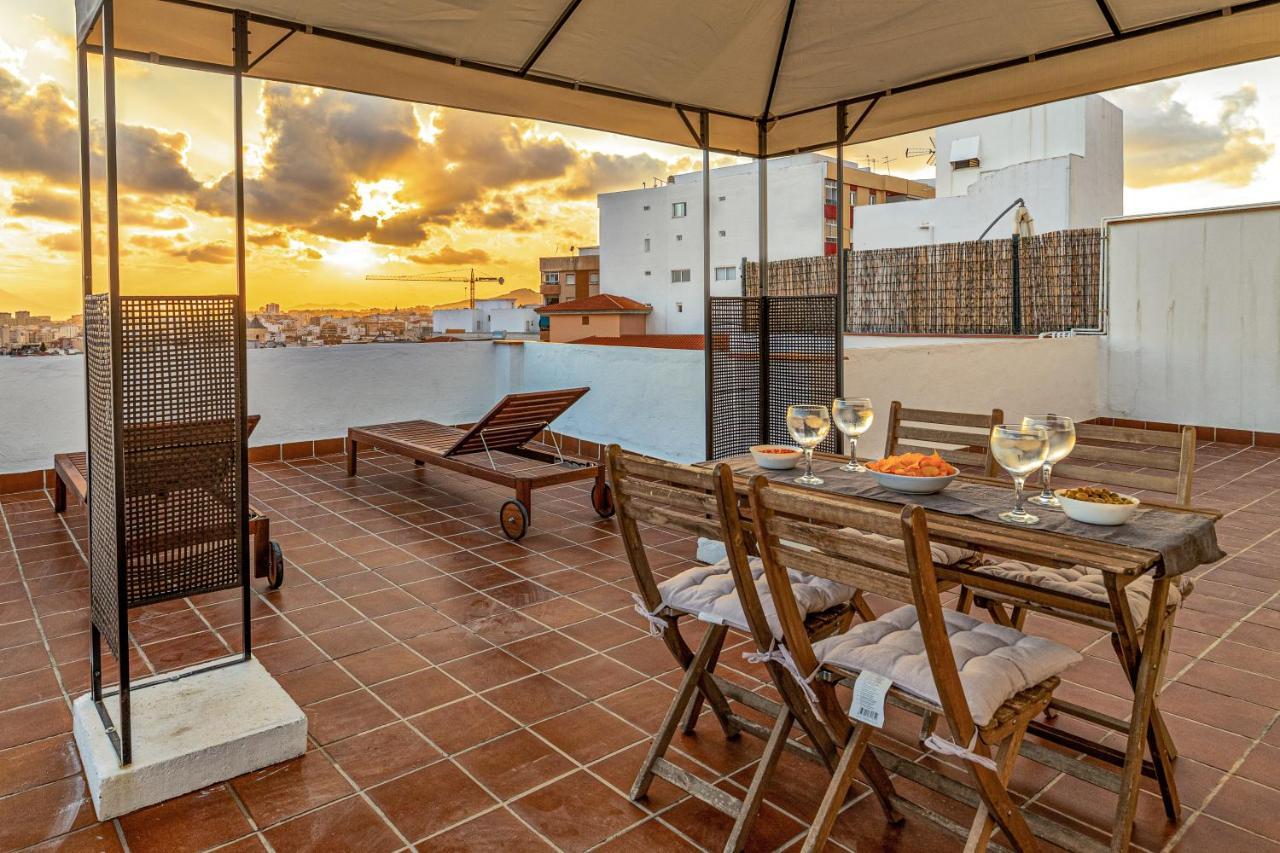 Fun Building Terraces By Homeabout Malaga Bagian luar foto