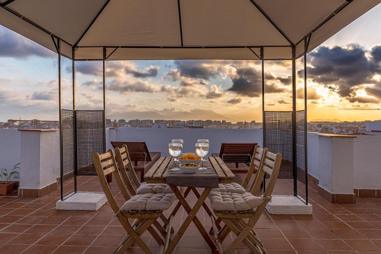 Fun Building Terraces By Homeabout Malaga Bagian luar foto