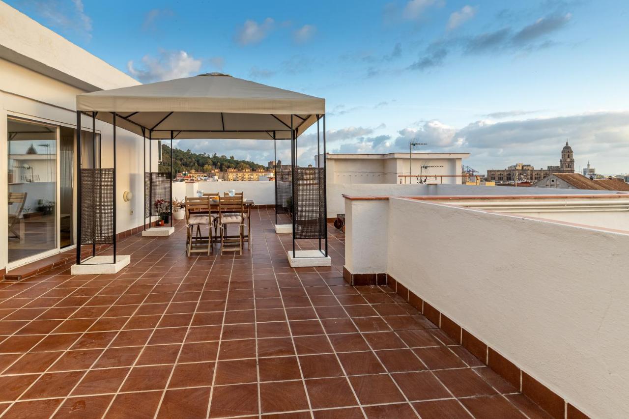 Fun Building Terraces By Homeabout Malaga Bagian luar foto