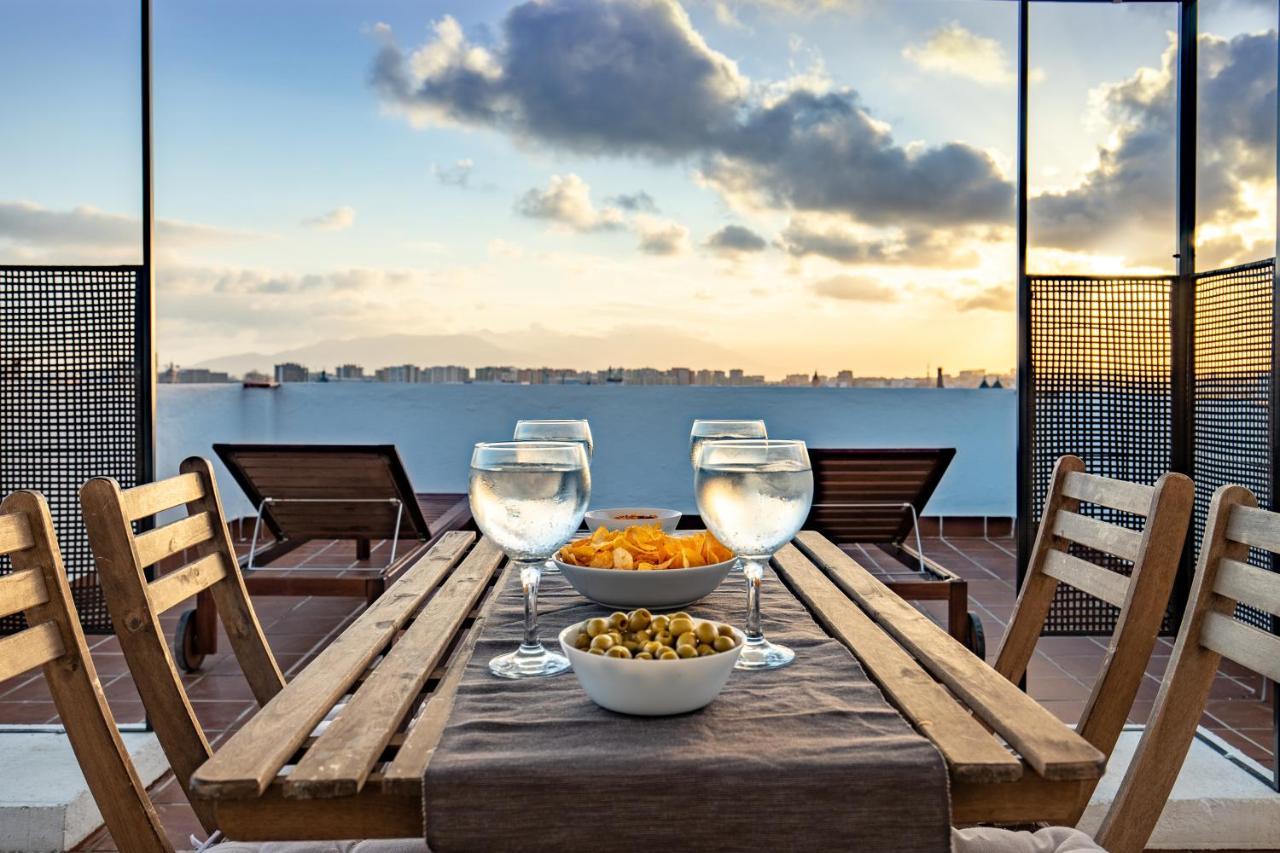 Fun Building Terraces By Homeabout Malaga Bagian luar foto