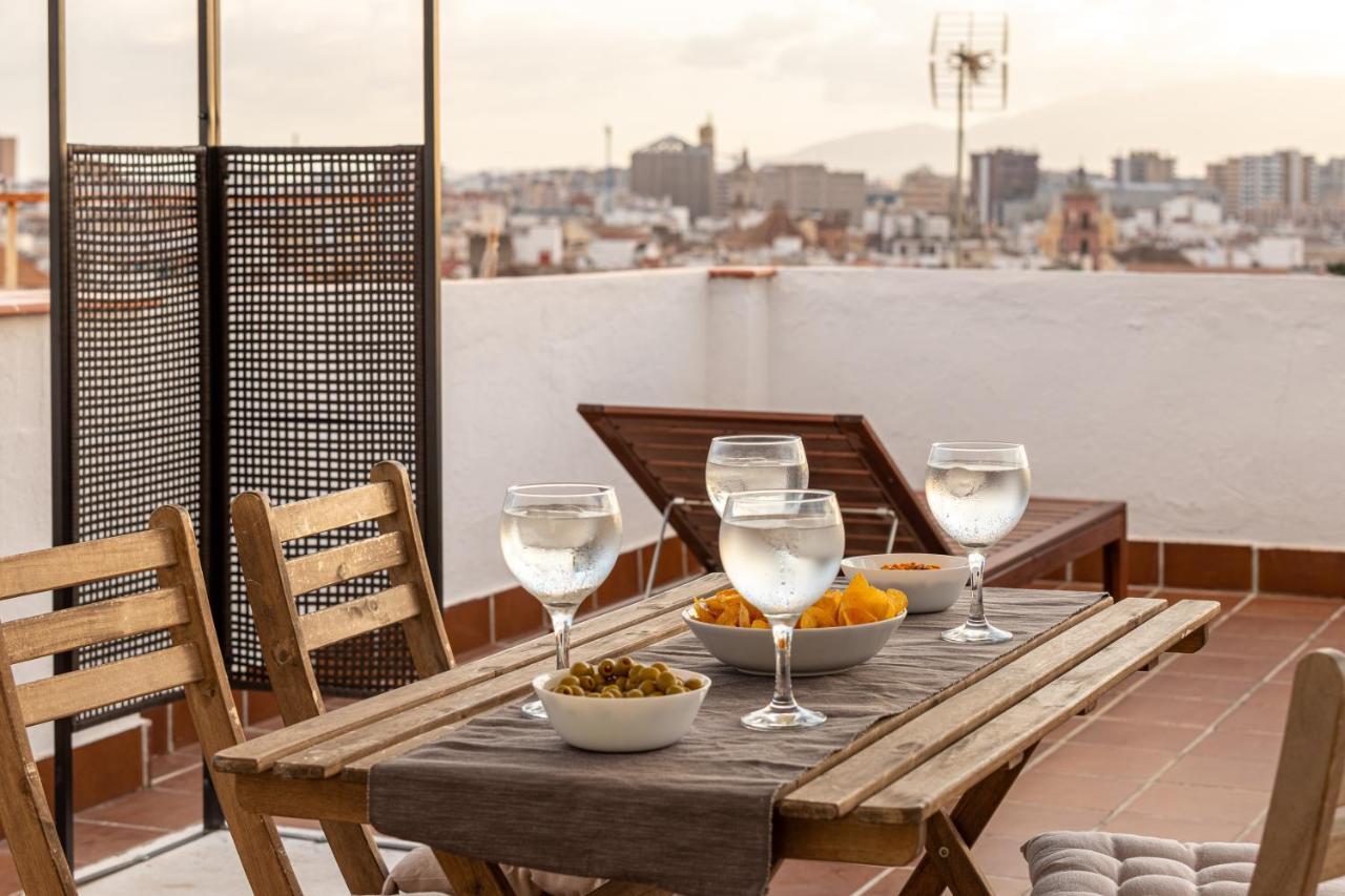 Fun Building Terraces By Homeabout Malaga Bagian luar foto