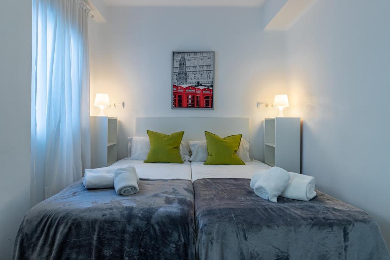 Fun Building Terraces By Homeabout Malaga Bagian luar foto