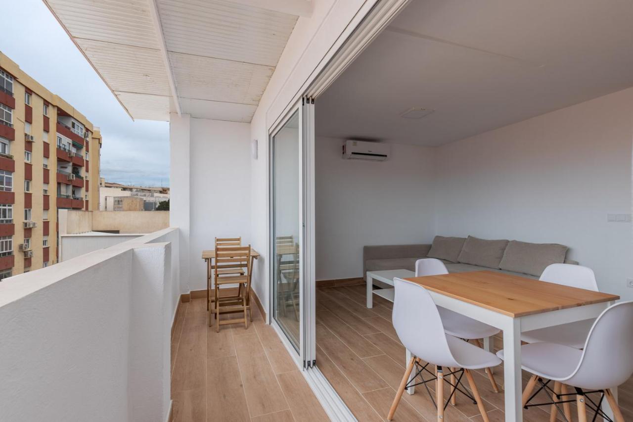 Fun Building Terraces By Homeabout Malaga Bagian luar foto