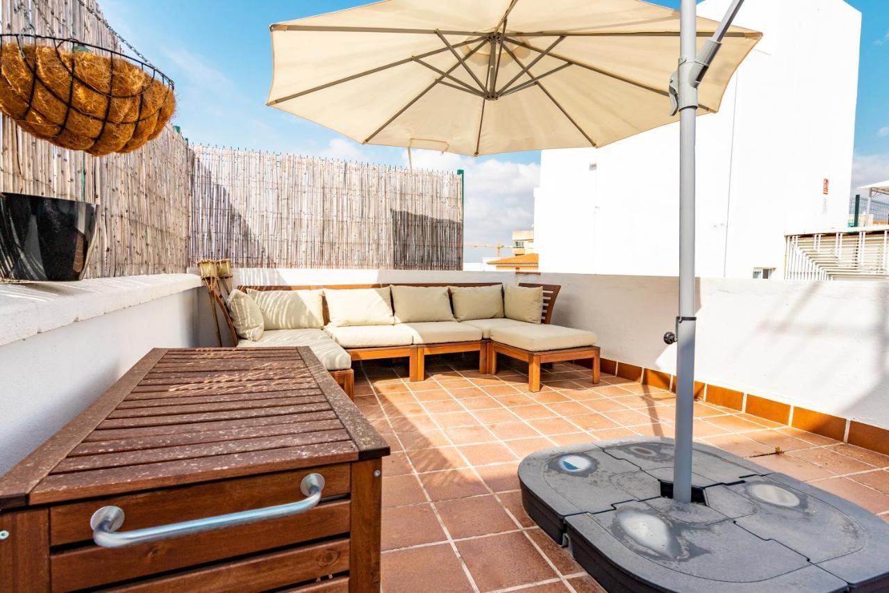 Fun Building Terraces By Homeabout Malaga Bagian luar foto