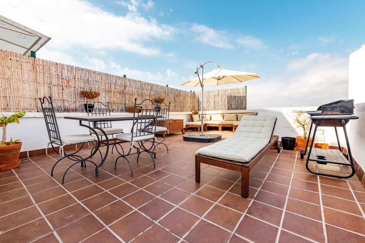 Fun Building Terraces By Homeabout Malaga Bagian luar foto