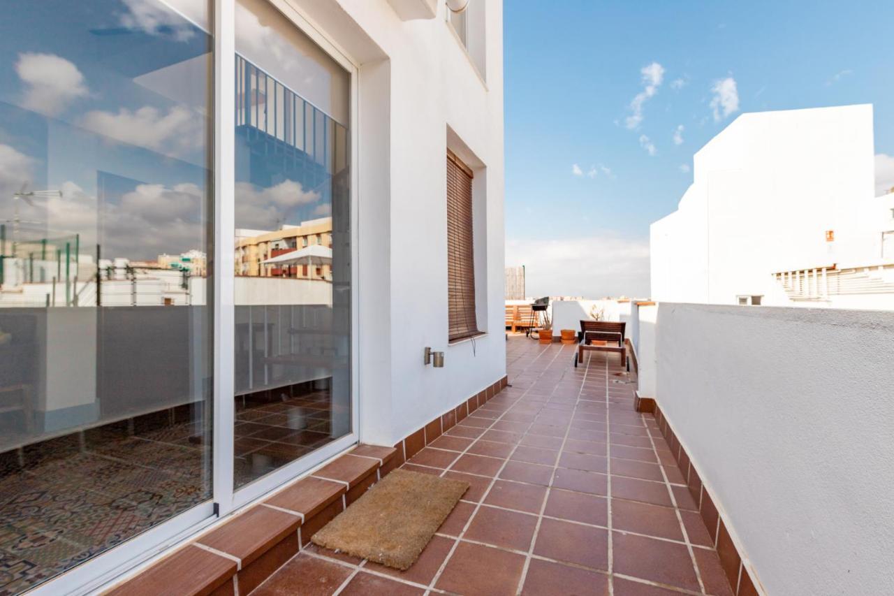 Fun Building Terraces By Homeabout Malaga Bagian luar foto