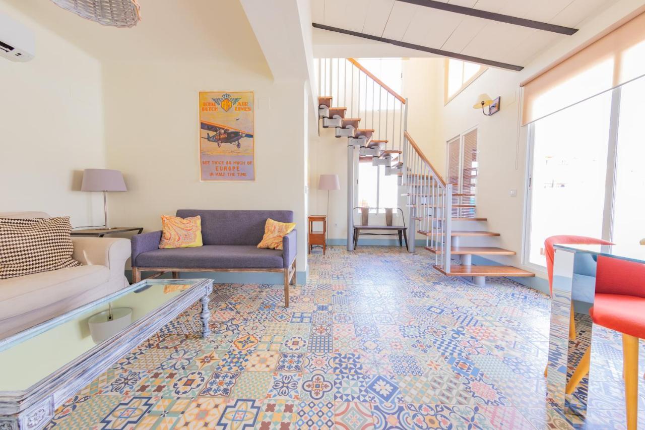 Fun Building Terraces By Homeabout Malaga Bagian luar foto