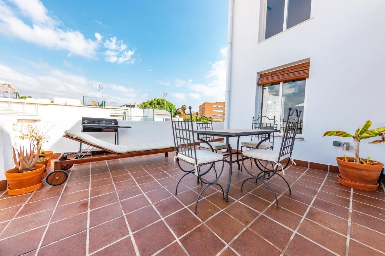 Fun Building Terraces By Homeabout Malaga Bagian luar foto