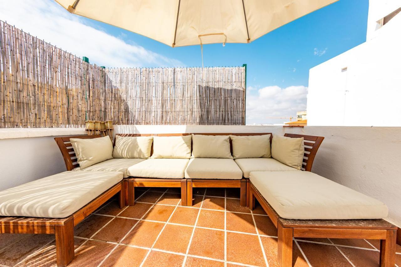 Fun Building Terraces By Homeabout Malaga Bagian luar foto