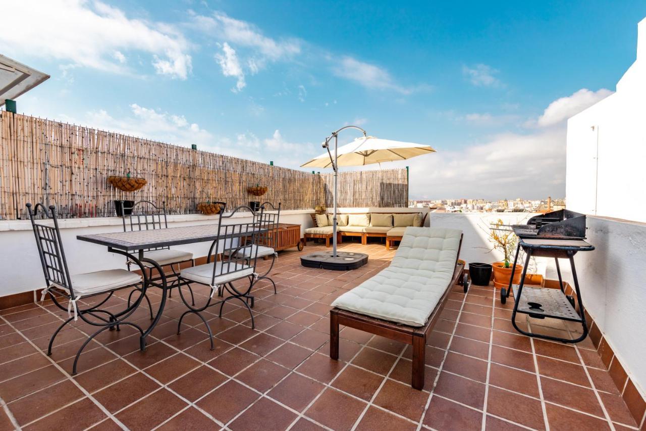 Fun Building Terraces By Homeabout Malaga Bagian luar foto