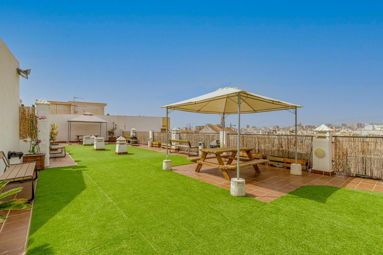 Fun Building Terraces By Homeabout Malaga Bagian luar foto